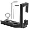 Mirrorless Camera Handle L Vertical Shooting Quick Release Plate for Canon EOS R5 R6