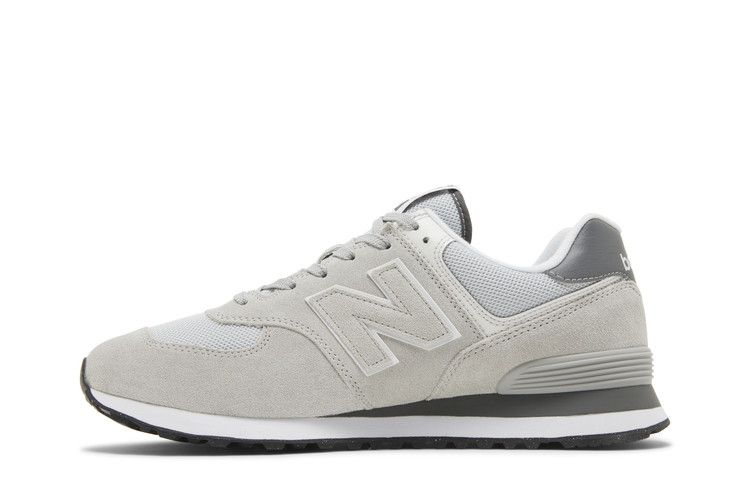 Мужские кроссовки New Balance 574 'Серый Белый'
