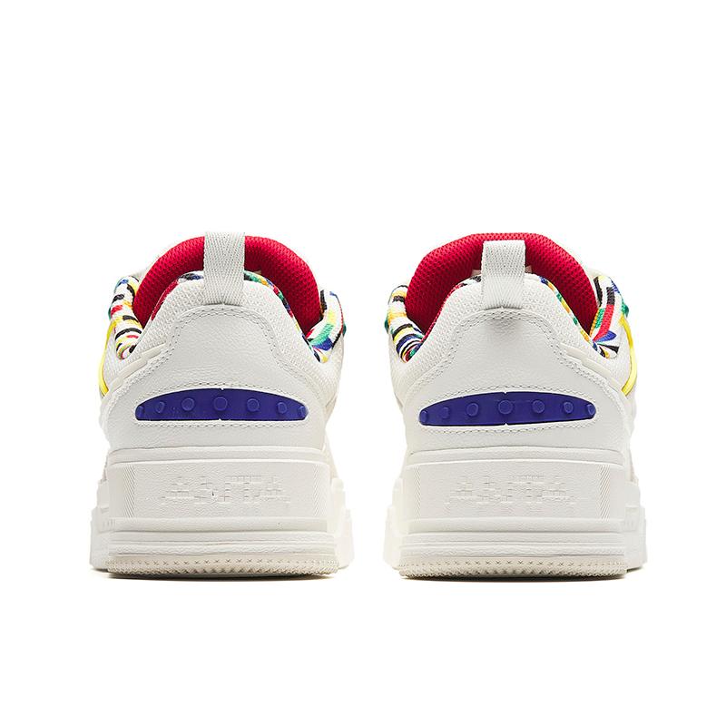 ANTA Skateboarding Series Sneakers'White Beige' 912358004-1