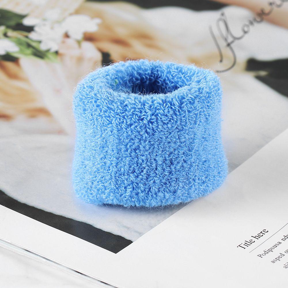 Candy color Gum Big Wide Ponytail Hair Holders Elastic Accessories Rubber Bands Hair Tie