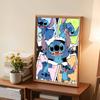DIY Diamond Painting The Mischievous Stitch Cross Stitch Kit Mosaic Art Diamond Painting Full Circle Diamond Home Decoration