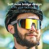 Спортивные умные очки Bluetooth Велосипедные солнцезащитные очки Беспроводные наушники Уличные умные многофункциональные солнцезащитные очки Bluetooth