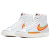 Nike Женские кроссовки Blazer Mid 77 Infinite Kumquat Обувь для скейтбординга DC1746-100