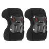 2шт наколенники дышащие ударопрочные эргономичные эластичные ремни гибкие противоскользящие для мотоцикла