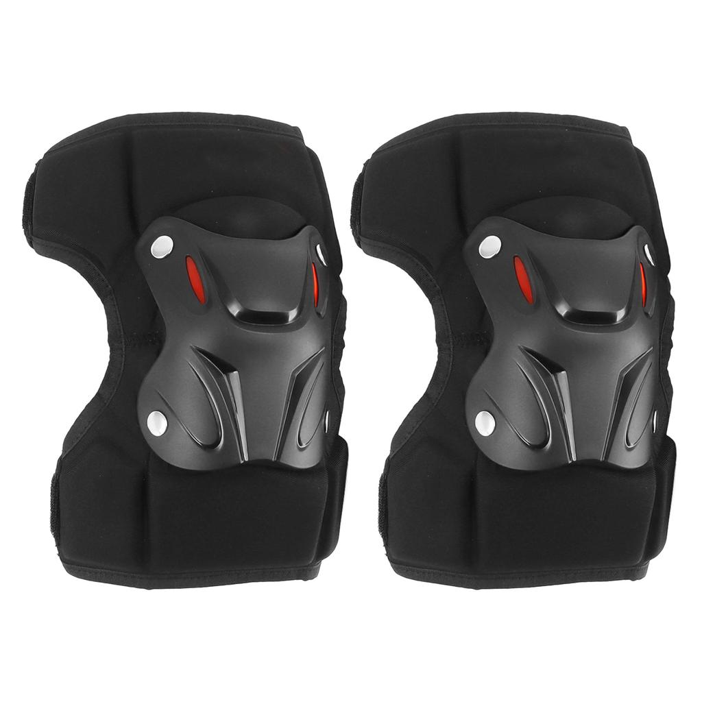 2шт наколенники дышащие ударопрочные эргономичные эластичные ремни гибкие противоскользящие для мотоцикла