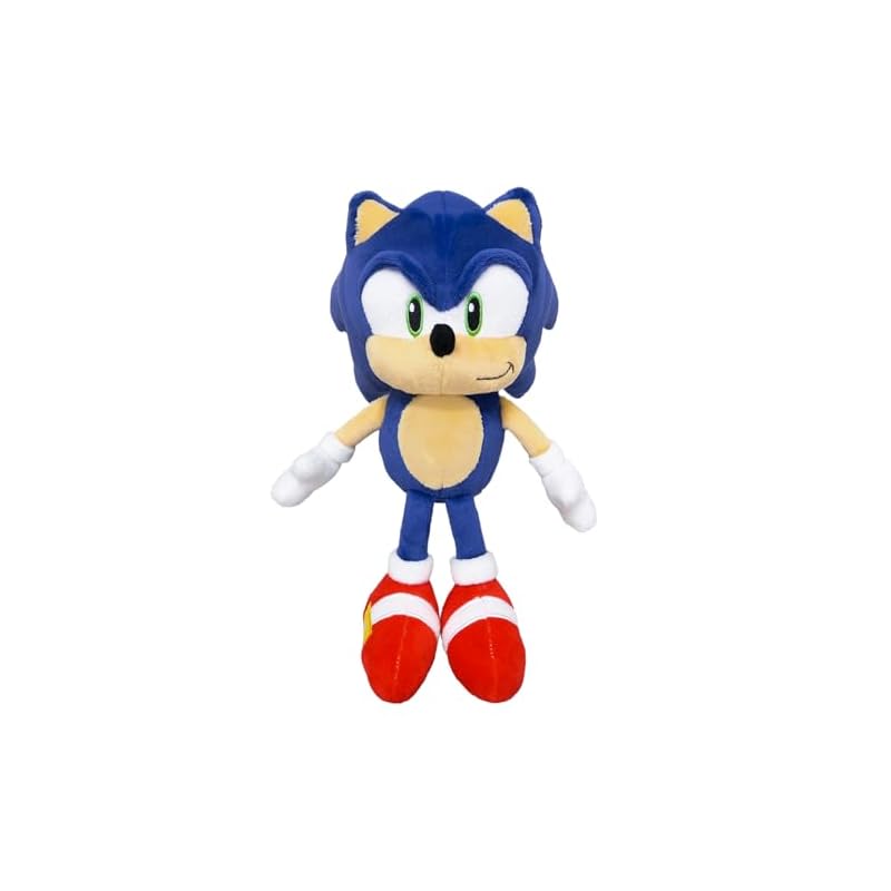 Sanei Boeki Sonic the Hedgehog ALL STAR COLLECTION Sonic (S) Ш14×Г16×В25см Плюшевая игрушка STH01
