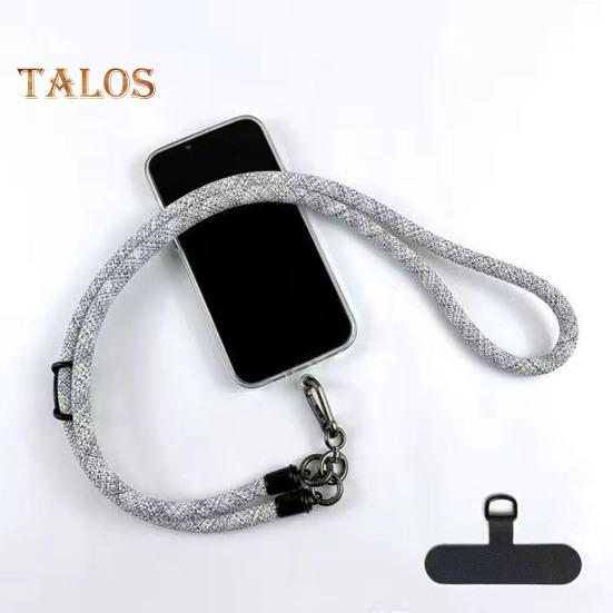 Phone Case Crossbody Lanyard Strap Diagonal Rope Buckle Adjustable Hands-free Heavy-duty Camera Holding Flat Lanyard Travel Outdoor Neck Strap