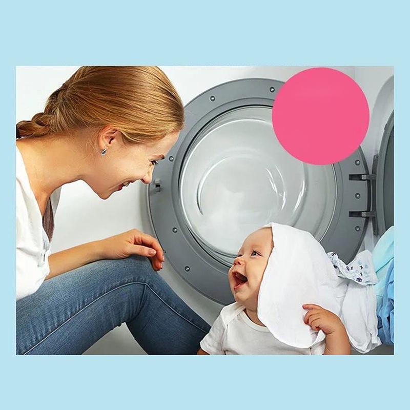 30PC New Laundry Detergent Nano Super Concentrated Washing Washing Powder Sheets Laundry Bubble Paper Laundry Sheet