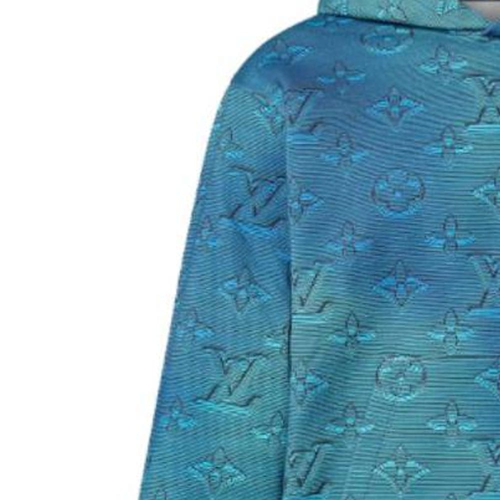 Louis Vuitton Толстовка Мужская Синяя 1AA4IO