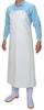 Otafuku Gloves Apron with Chest Chloride White [Vinyl (Polyester Thread) 90x110cm] #6180