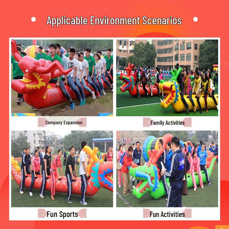 Dry Land Dragon Boat Team Game