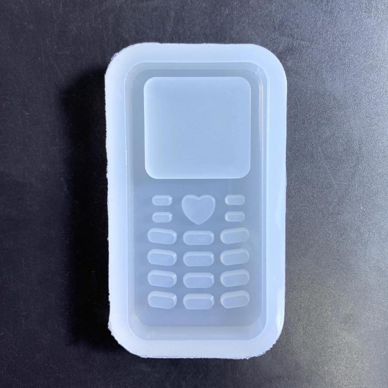 Resin Silicone Molds Quicksand Casting Molds Epoxy Resin Shaker Mold for Pendant Jewelry Decoration Craft Making DIY