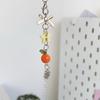 Y2K Сладкий бантик Фруктовая звезда Бисерная цепочка для телефона Эстетичный шнурок для телефона Девичий милый в стиле Инстаграм Брелок-подвеска для девочек в подарок