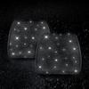 1PC Bling Car Seat Headrest Cover Rhinestone Auto Head Pad Cushion Protector Diamond Interior Accessories For Women Easy-tall