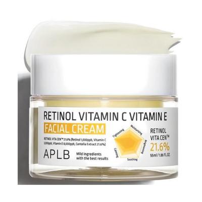 Крем для лица APLB Retinol с витамином C и витамином E