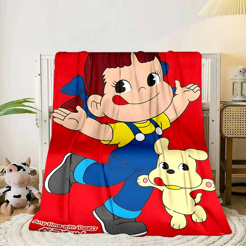 Floral milk Celebration  Blanket Flannel Blanket for bed, sofa, Camping, Hiking, Picnic Essentials, gift for family Fan gifts