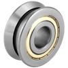 Steel 20*57*22mm LV20457 V Groove Roller Guide Sealed Ball Bearing Accessory