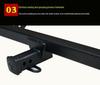 Буксировочный крюк для Great Wall Pao, Fengjun 5, 6, 7 Пикапов - Модифицированная фаркоп