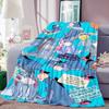 New 2026 (Eeyore) Cartoon Cute Pattern Blanket, Suitable for Sofas, Bedrooms, Offices, Naps, The Perfect Gift.
