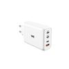 Chargeur Secteur - WE - 140W - 3 Ports USB-C - 1 Port USB - Technologie GaN