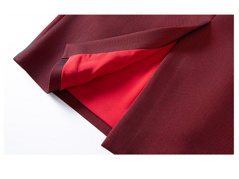 Высококачественное зауженное платье с V-образным вырезом Осень 2025 для мам невесты