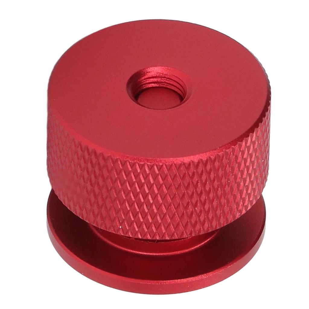 Welding Hood Pipeliner Helmet Fastener Aluminum Alloy Pipeliner Helmet Accessories Headgear Replacement Parts Red