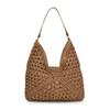 Popular Beach Bags Women's New Summer Woven Bags Seaside Vacation Straw Bags Shoulder Armpit Bags