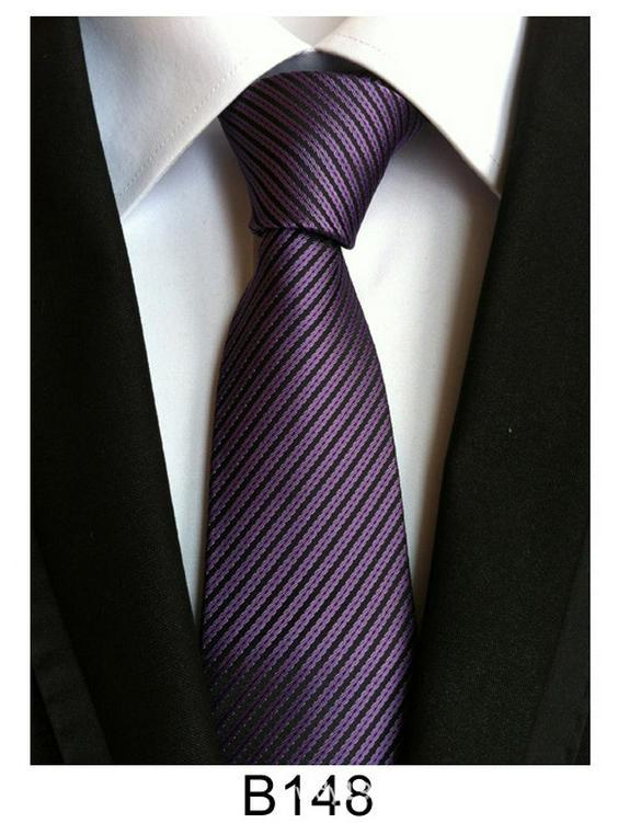 Мужской галстук ручной работы из полиэстерового шелка – повседневный, официальный или профессиональный