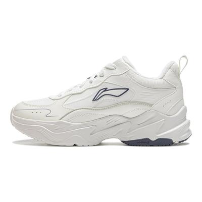 Li Ning LN Defender Модные Универсальные Мягкие Упругие Легкие Нескользящие Повышенная Амортизация Износостойкие Низкие Повседневные Кроссовки AGLV282-2