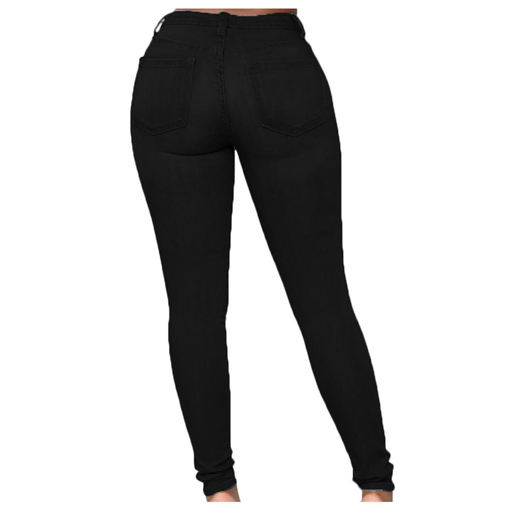 Women's Skinny Jeans Plus Size Fashion Casual Pencil Pants