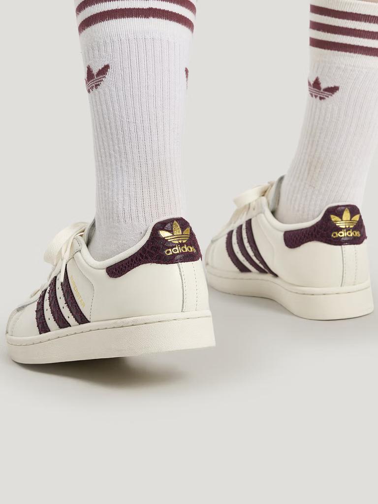 Кроссовки Adidas SUPERSTAR II Classic Shell-toe Sneakers Adidas Three-leaf KI 3570