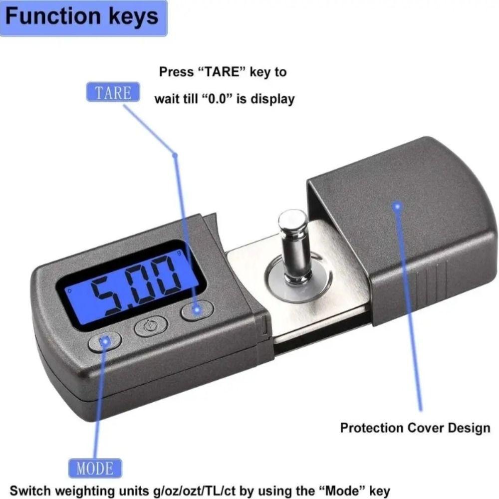 High Precise Digital Turntable Stylus Force Scale  For Vinyl Record