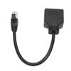 RJ45 Ethernet Adapter Cable Extension 1 To 2 Port Excellent Connection Transmission Splitter