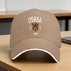 Osaka Japan Tiger Baseball Cap Women Unisex Design Trucker Hat Summer Classic Outdoor Gym Wholesale Snapback Cap