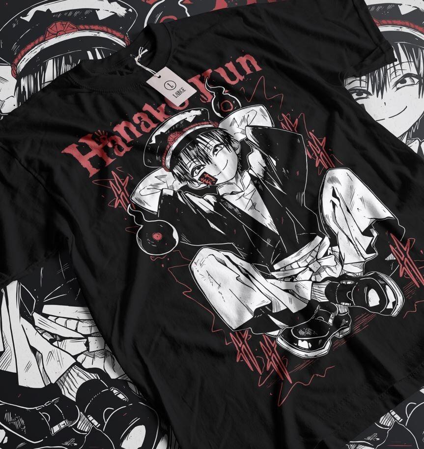 Unisex Hanako Kun Yugi Amane toilet bound anime hanako tbhk jibaku shounen shirt