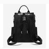 NEW Women's Anti-theft Backpack Fashion Simple Solid Color School Bag Oxford Cloth Shoulder Bag CLE