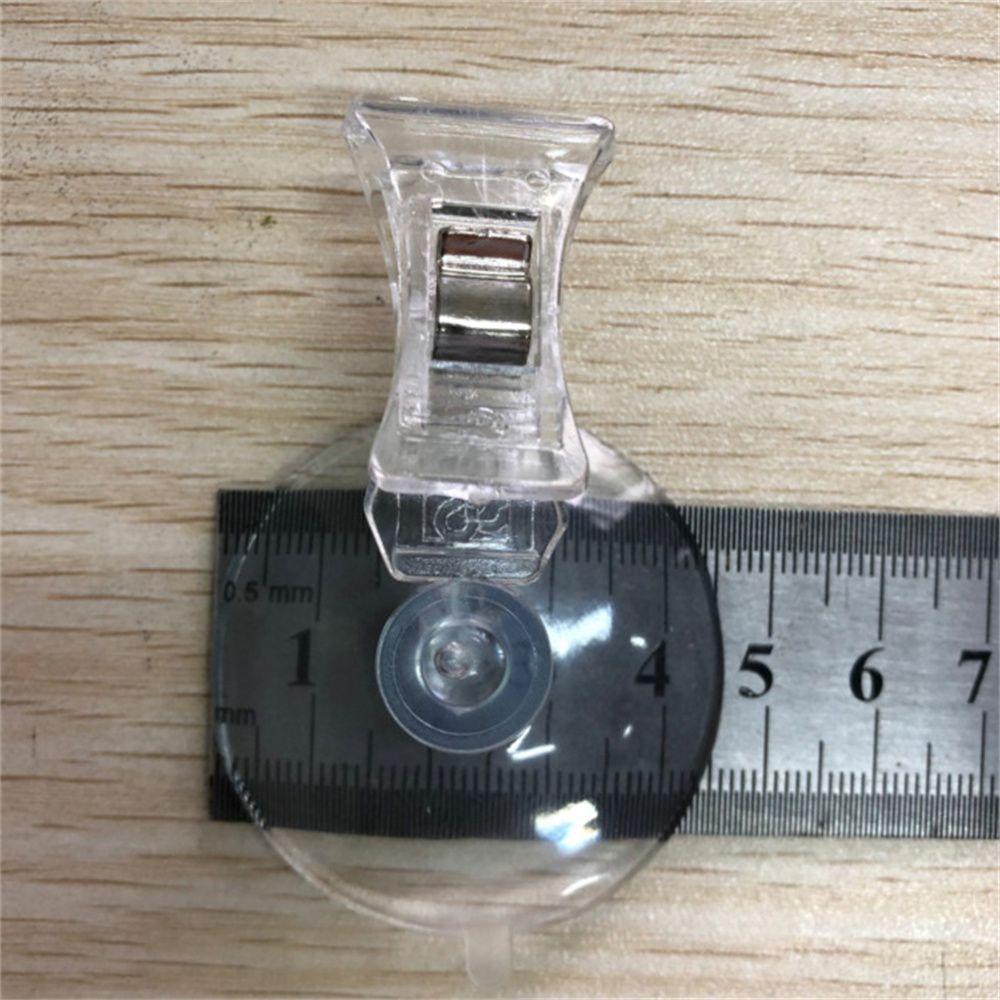 Clip Living Room Car Ticket Clip Clamping Auto Fasteners Sucker Clamp Suction Cup Clip Fixing Clip