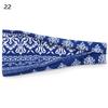 Scrunchy Hairband Sweat Absorbing Running Head Wrap Elastic Turban Women Headbands Sport Bandana
