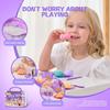 Tea Time Playset Simulated Kitchen Playset Table Snack Afternoon Tea Toy Set  Cookware Accessories