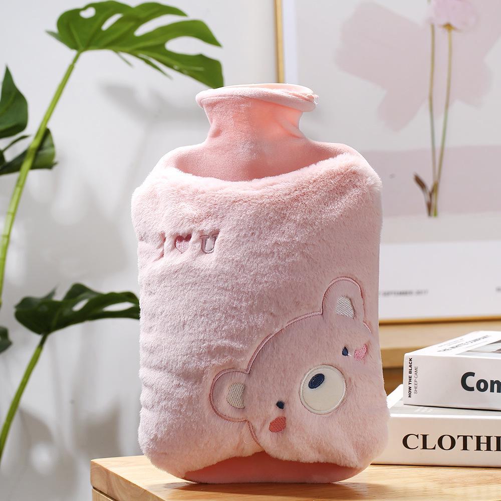 Мягкая взрывозащищенная грелка из ПВХ: Утолщенная, симпатичная и безопасная грелка для рук и живота для студентов