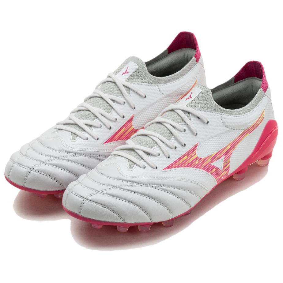 Mizuno Morelia Neo 4 Удобные Спортивные Футбольные Бутсы Унисекс Футбольные Бутсы Белые P1GA264364