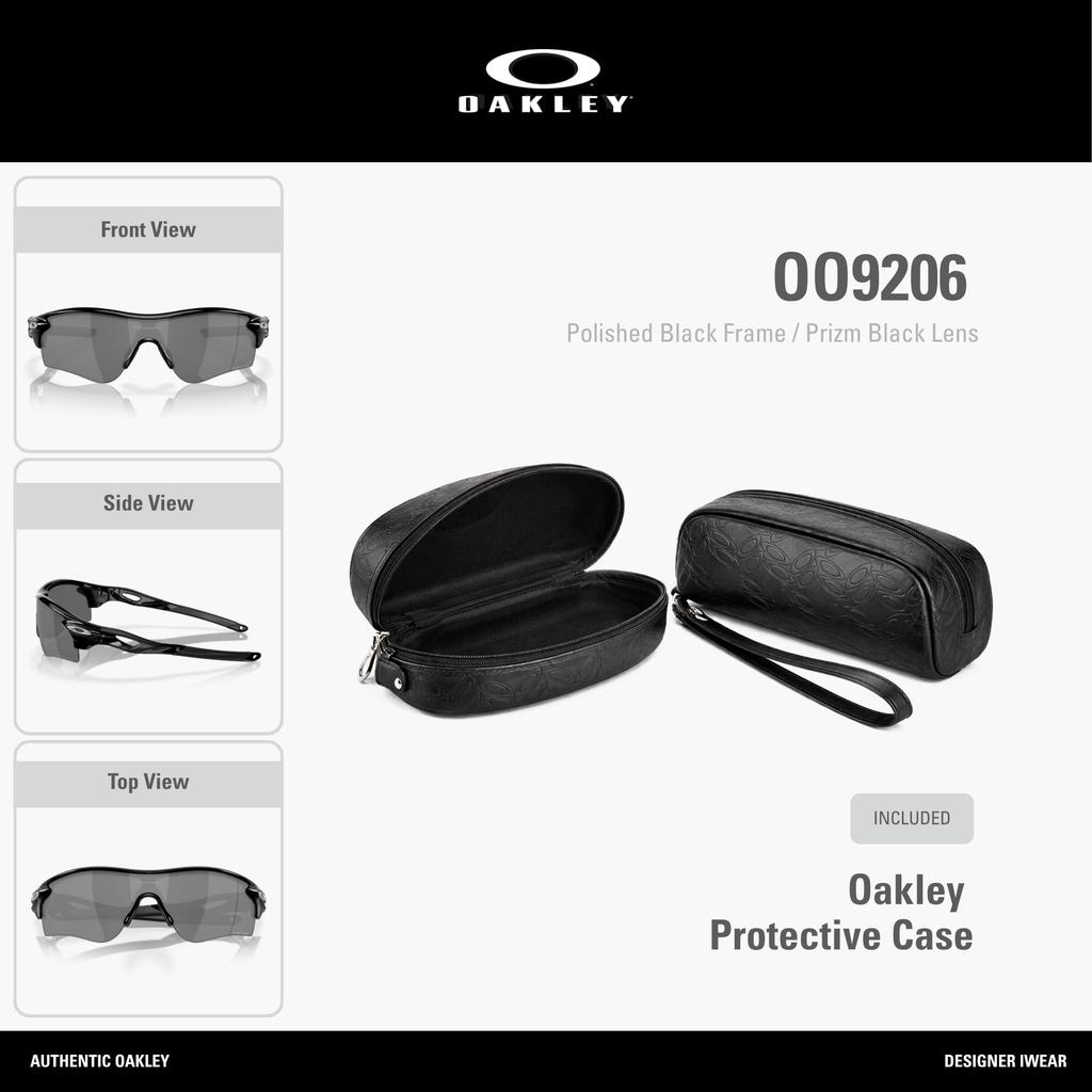 Солнцезащитные очки 0OO9206 RADAR PRIZM BLACK 38 LOCK PATH 920641 Спортивные [Oakley] (Азия Монтаж)