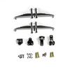 LESU metal simulation power front axle leaf spring front suspension X-8011 suitable for Tamiya 1/14 RC truck upgrade parts