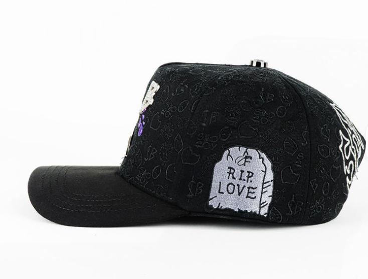 High Quality Gorras 31 Hats Mago Sports Gorras Thirty One Hat 5 Panel Baseball Cap the Magician El Mago Iron on Patches