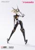 Kotobukiya rosado Project Hoshika Lily approximately 200mm partially painted plastic RS-03 MK3, tall, 1/10 scale, kit.