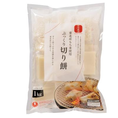 Kokon Tohoku Tohoku-produced Sticky Rice Used Pukkuri Sliced Cakes 1kg