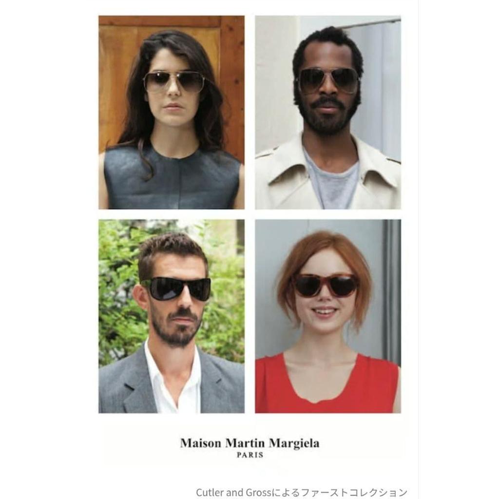 Б/у солнцезащитные очки Martin Margiela Cutler and Gross