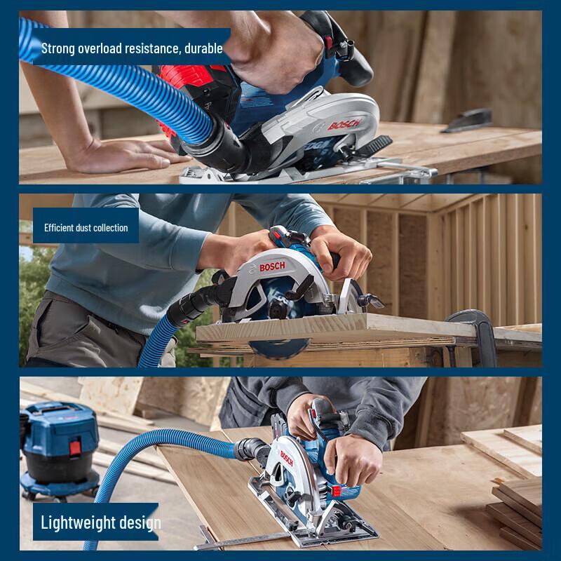 Bosch GKS 18V-68 GC Cordless Circular Saw CN plug (adapter included)