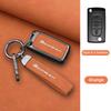 ALC1  Zinc Alloy Leather Car Key Case Cover For Citroen C1 C2 C3 C4 C5 C6 C4L Berlingo Picasso Jumpy Nemo Aircross Sega C5 X Accessori
