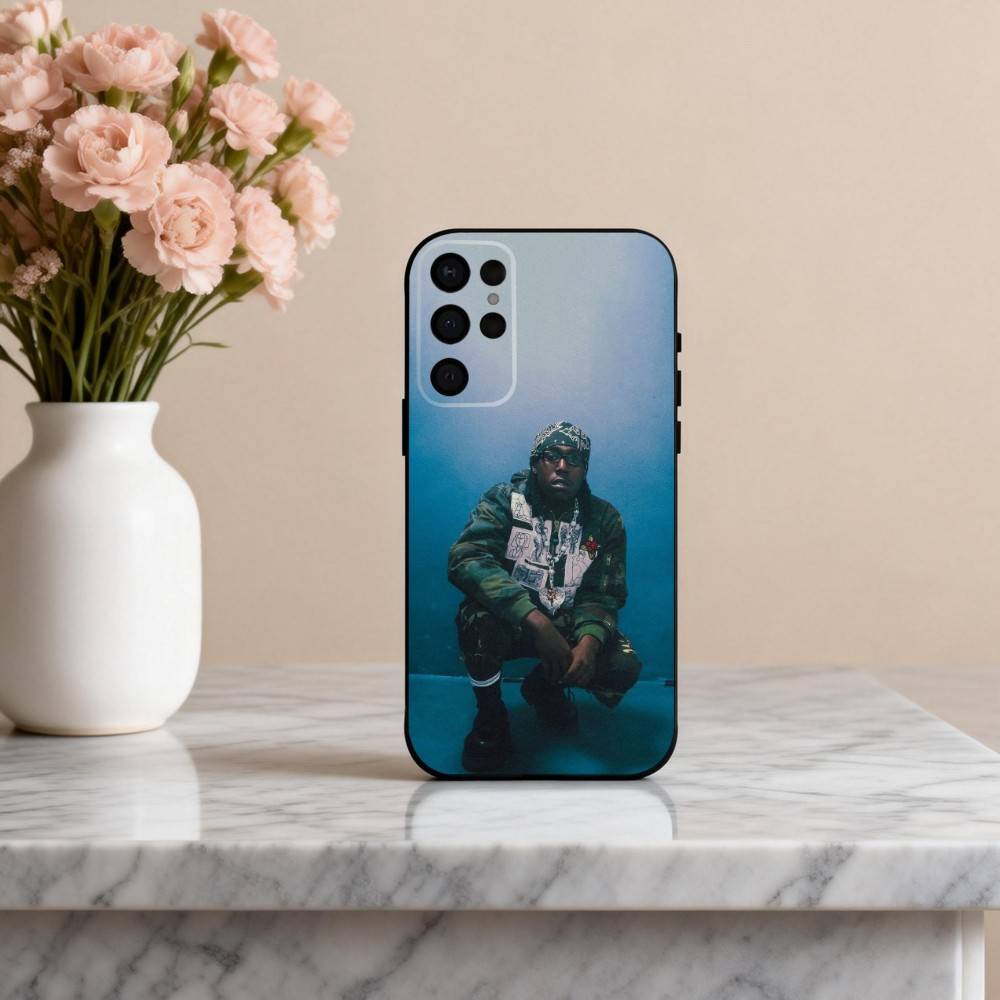 Чехол для телефона D-Don-N T-Toliver Рэпер Певец для Samsung S25,24,23,22,30,21,10,9,Ultra,Plus,Lite,FE,4,5 G Мягкий Черный Чехол